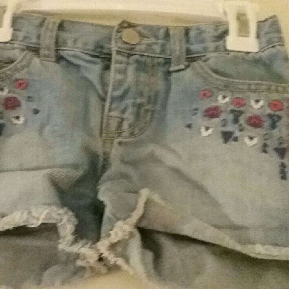 GIRLS CHILDREN'S PLACE SIZE 6X/7 SHORTS