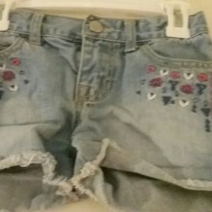 GIRLS CHILDREN'S PLACE SIZE 6X/7 SHORTS