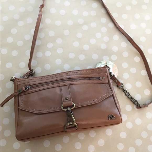 The Sak Handbags - 👜 Brown leather purse