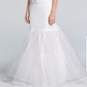 A-Line Silhouette Slip Petticoat