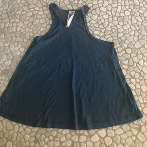 Free people Hugh neck tank top
