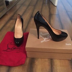 Authentic Christian Louboutin Patent Leather