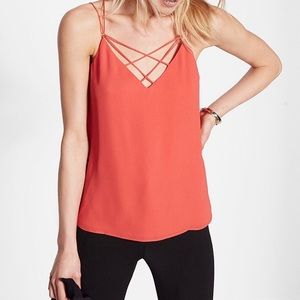 Strapped Crisscross Cami