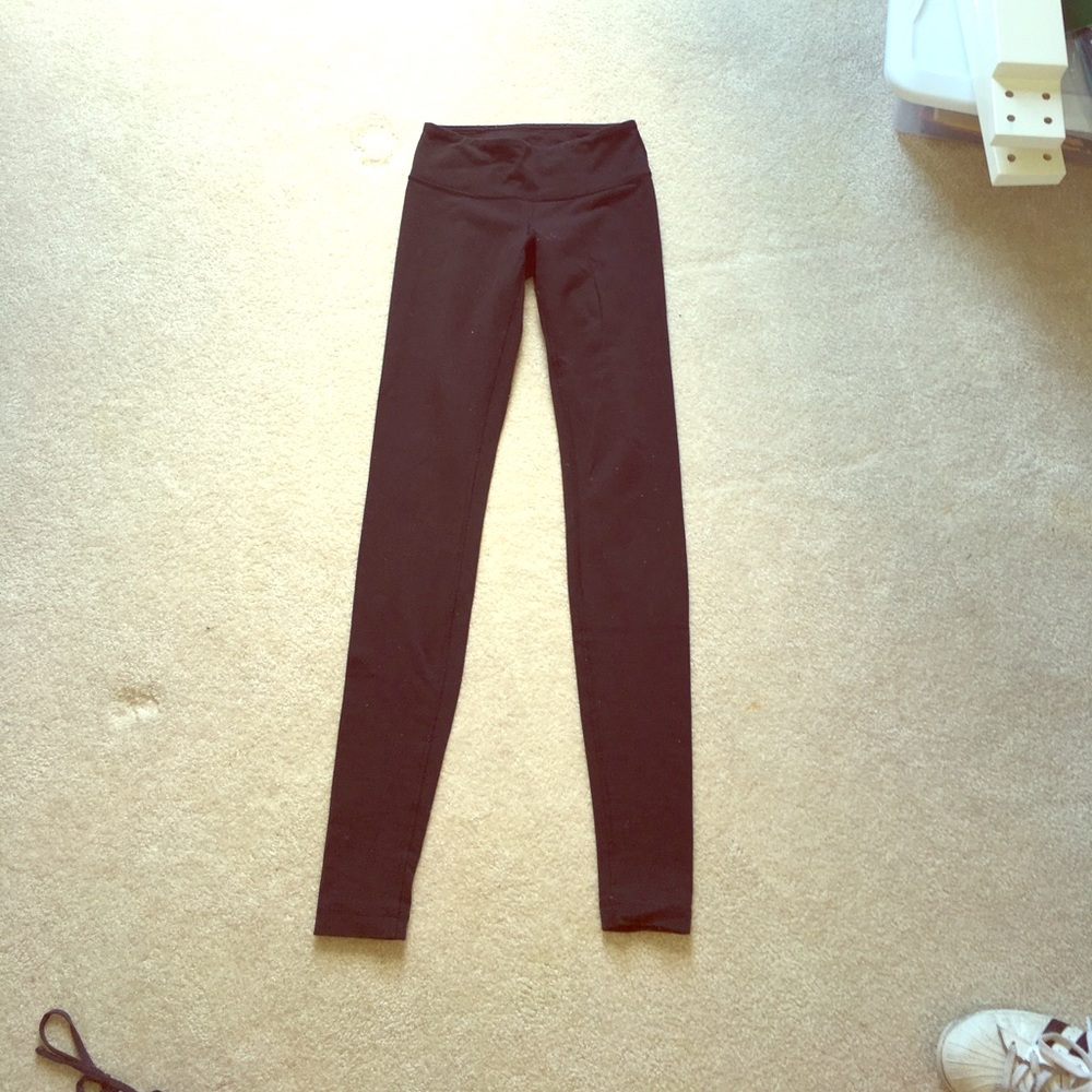 Size 2 black lululemon leggings