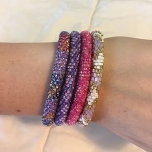 Lily & Laura pink and purple set