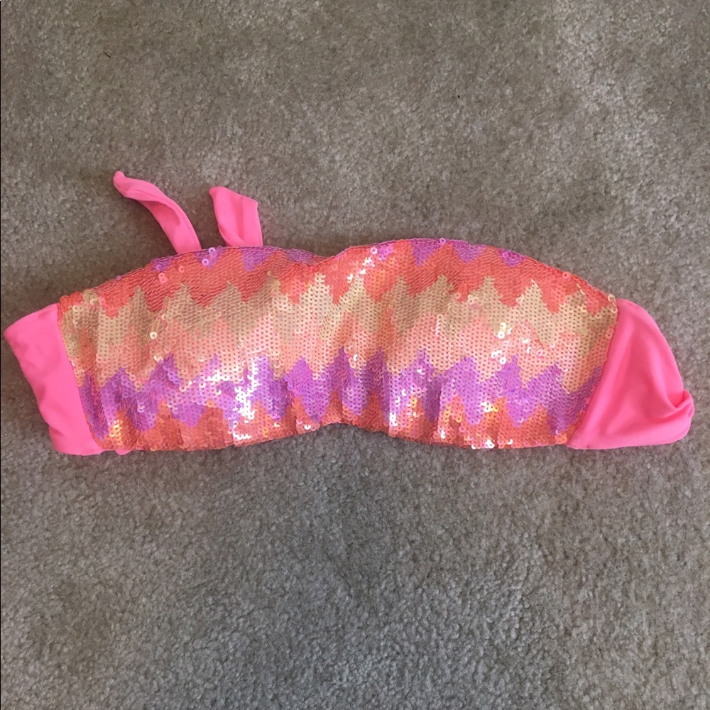 VS bandeau swimsuit!