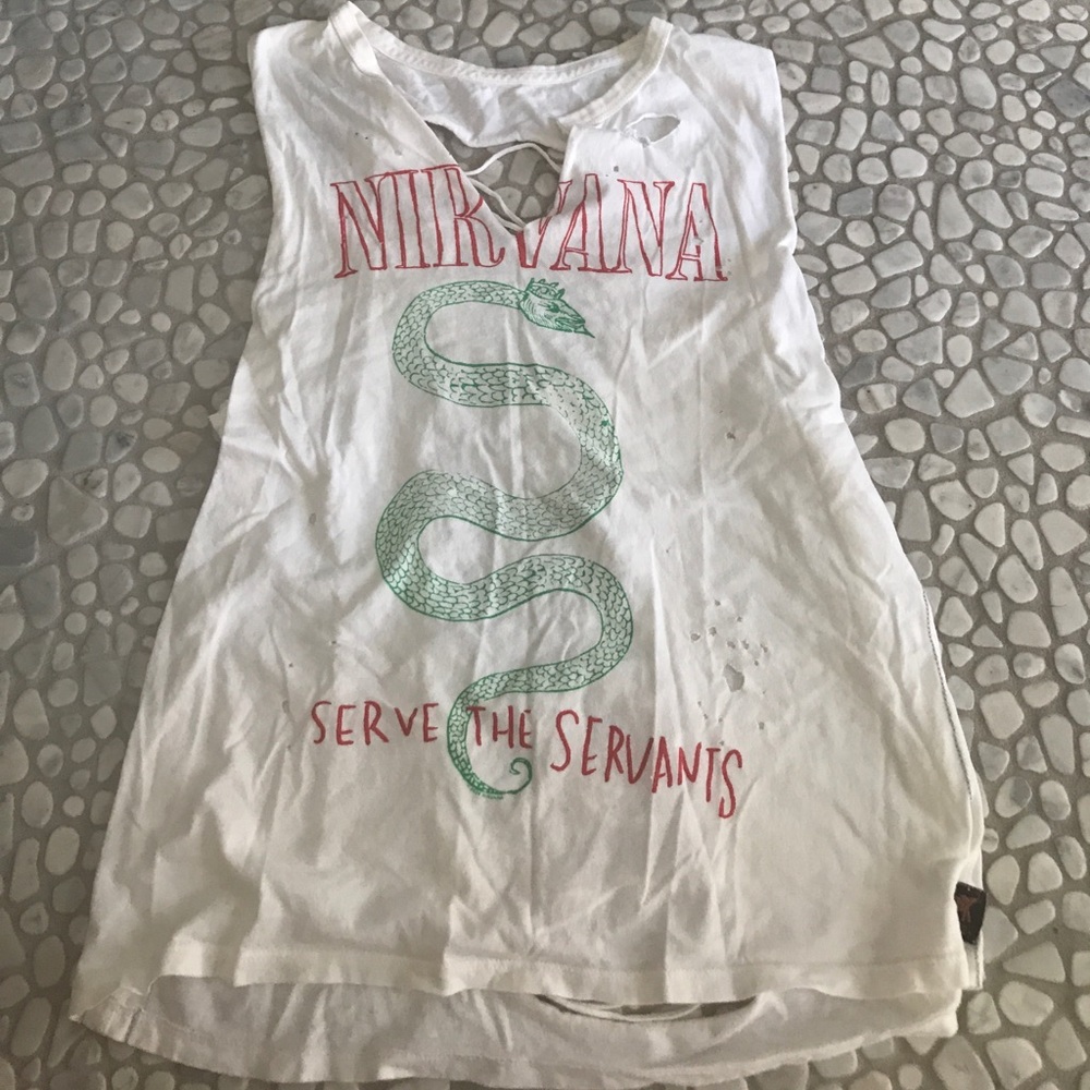NIRVANA tank top