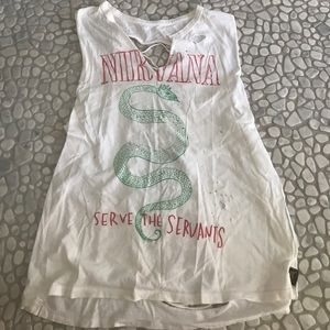 NIRVANA tank top