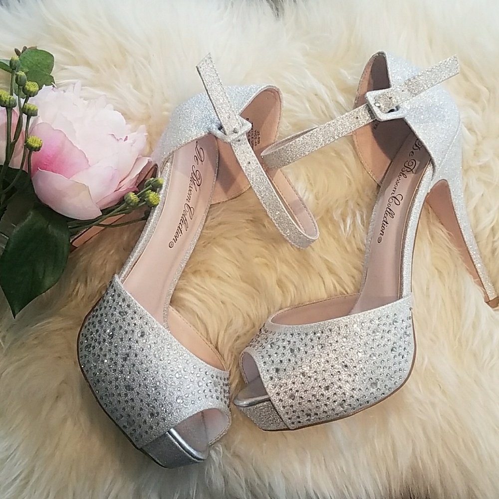 Glitter & Rhinestone Stiletto