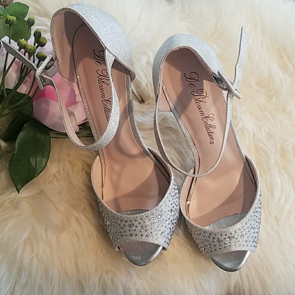 Glitter & Rhinestone Stiletto - Picture 3 of 6