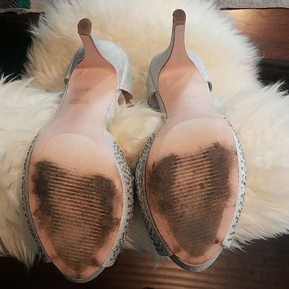 Glitter & Rhinestone Stiletto - Picture 5 of 6