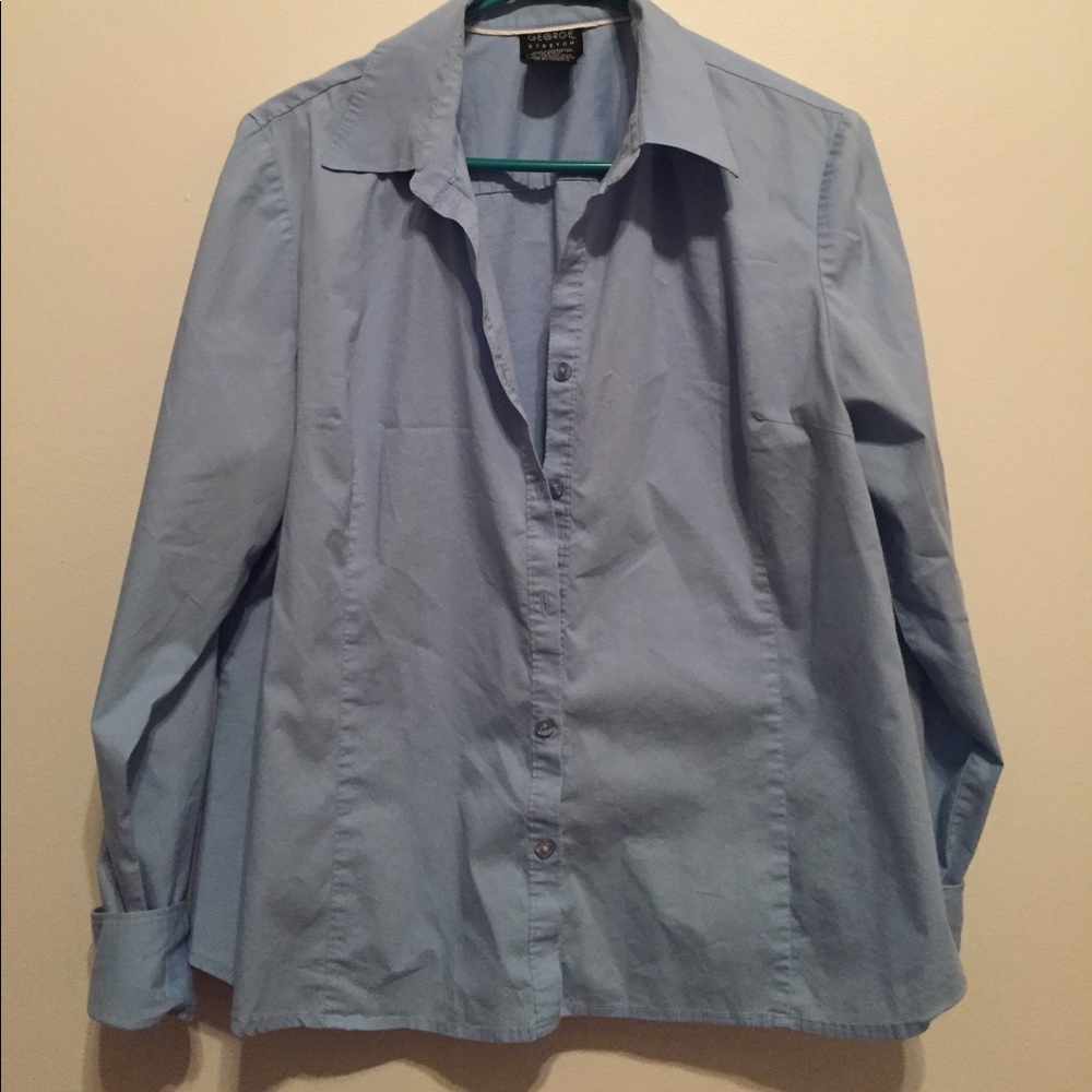 Long sleeve button up