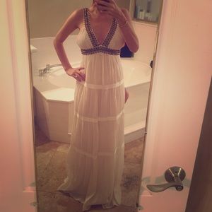 Grecian style maxi- only worn once