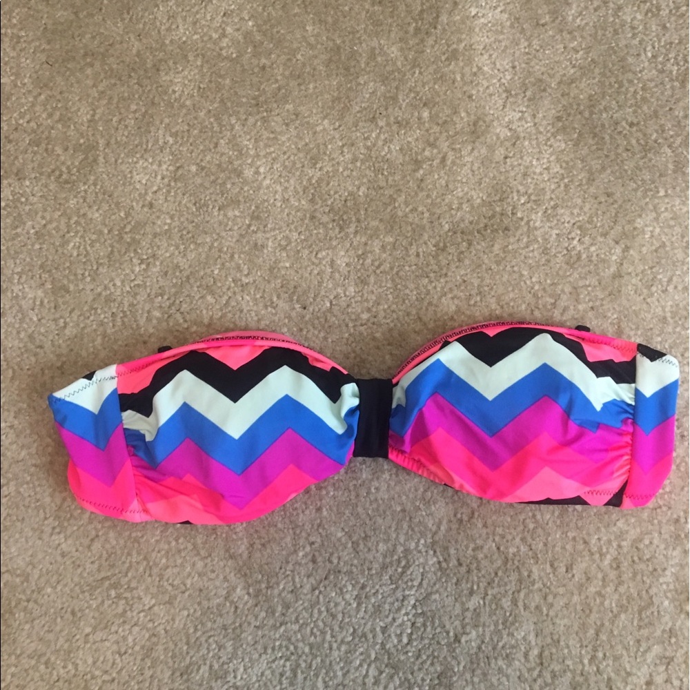 VS chevron bandeau swimsuit!