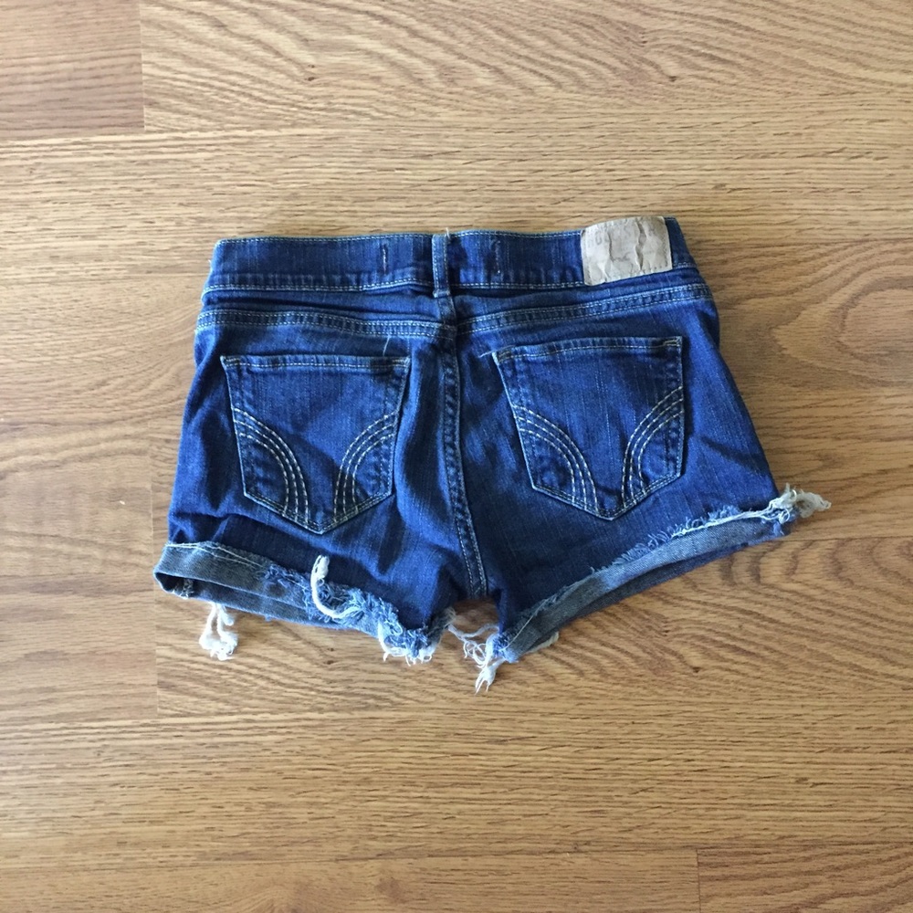 Hollister Distressed Shorts
