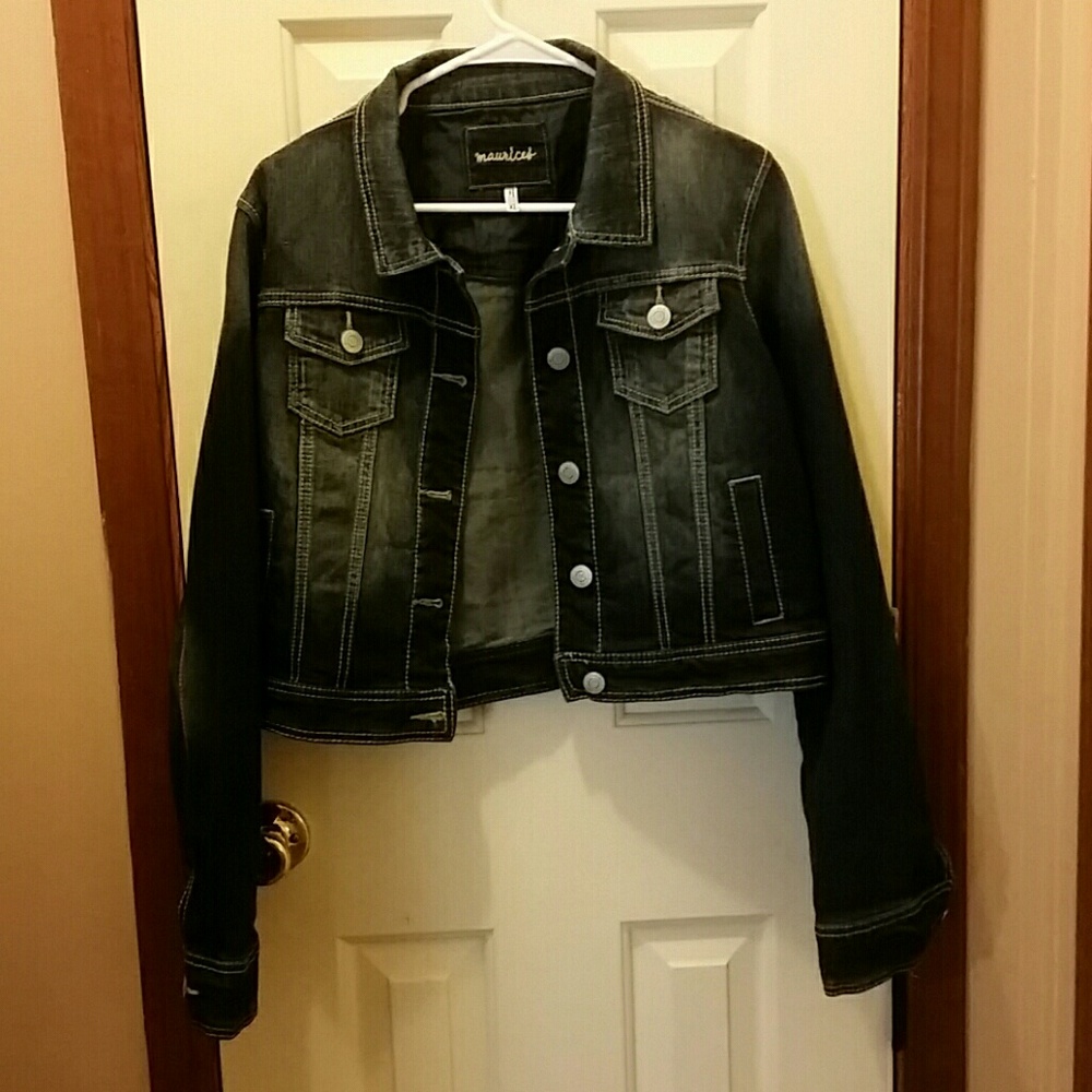 Almost new jean jacket.