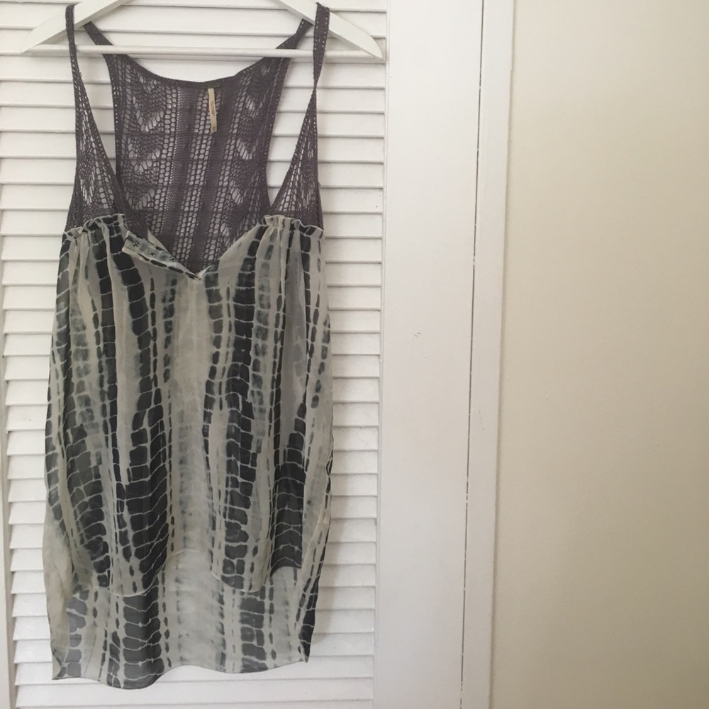 Free People Tie Dye Dress