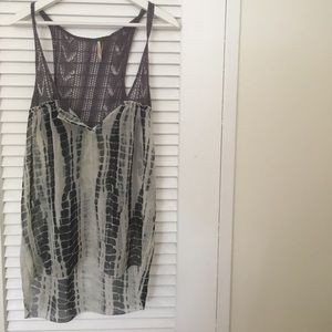 Free People Tie Dye Dress