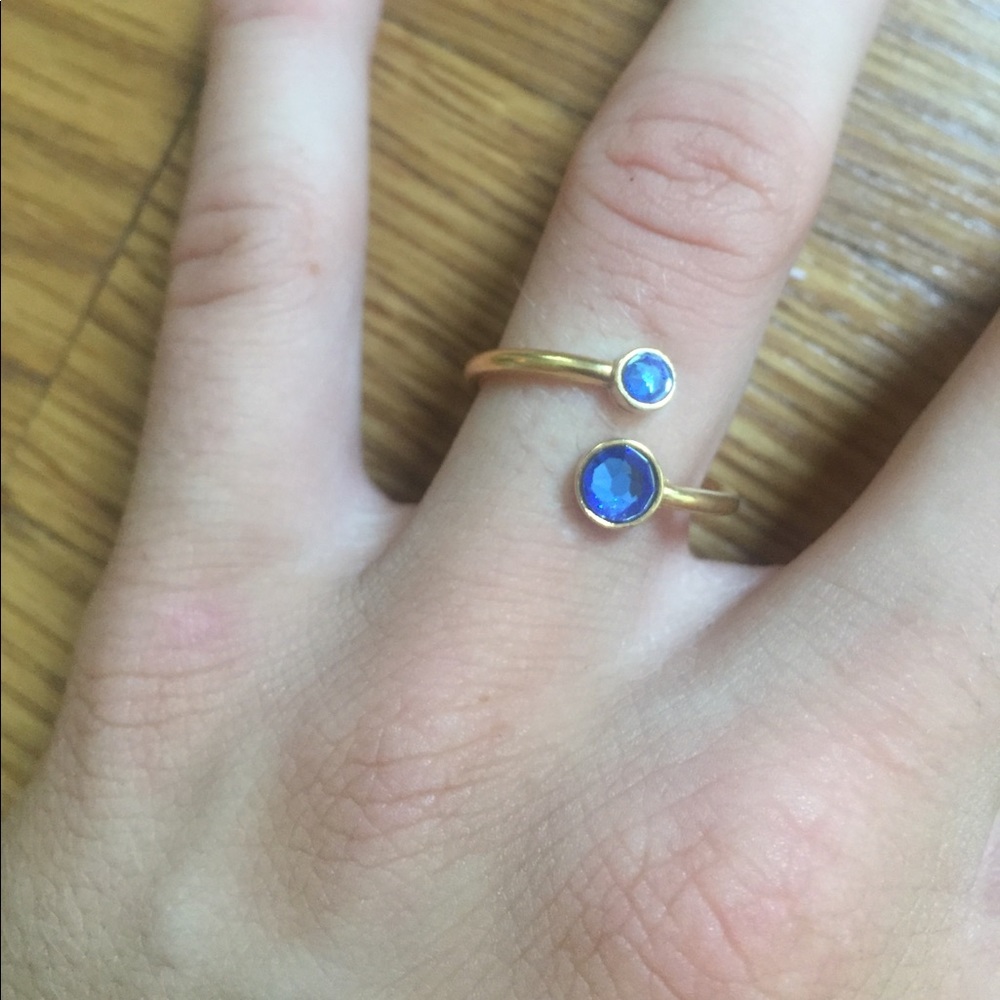 Alex and ani adjustable ring