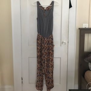 Super cute ANTHRO jumpsuit size M!