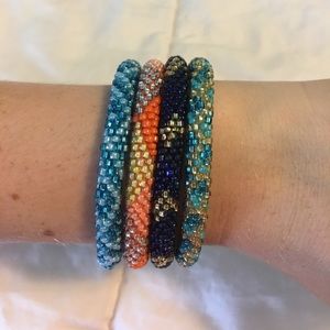 Lily and laura blue and orange set