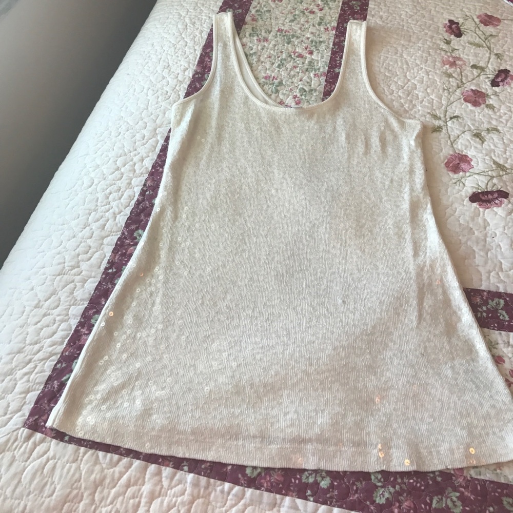 Ivory tank top