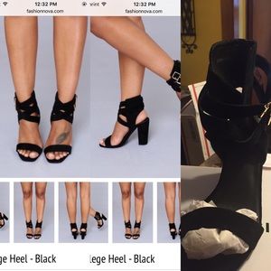 Fashion Nova Shoes