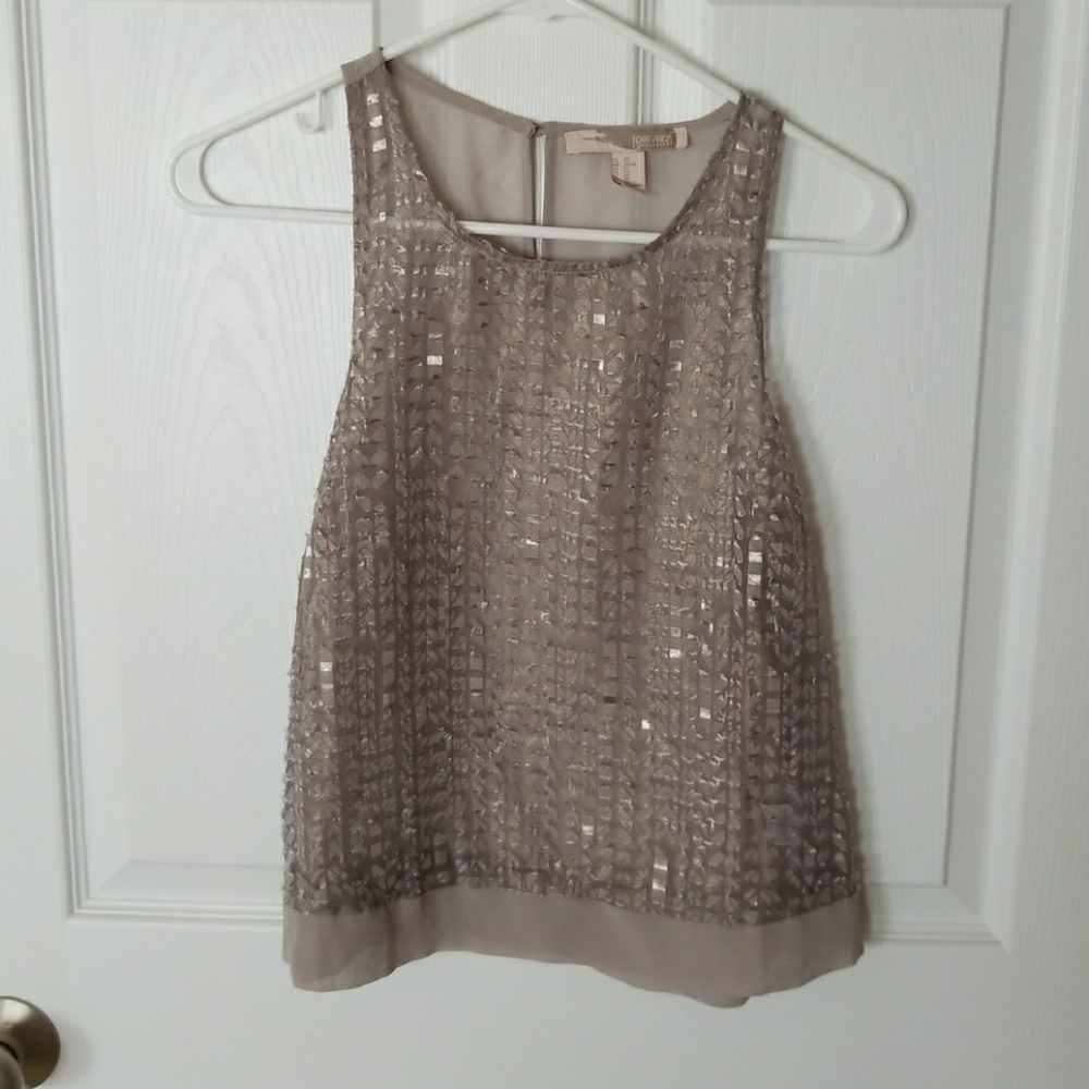 Flowy Shimmery Top