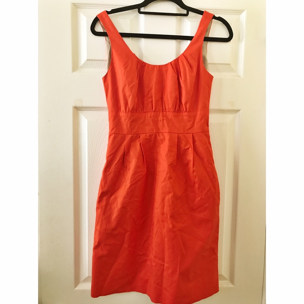 NWT J Crew Factory Size 0 Cotton Shift Dress