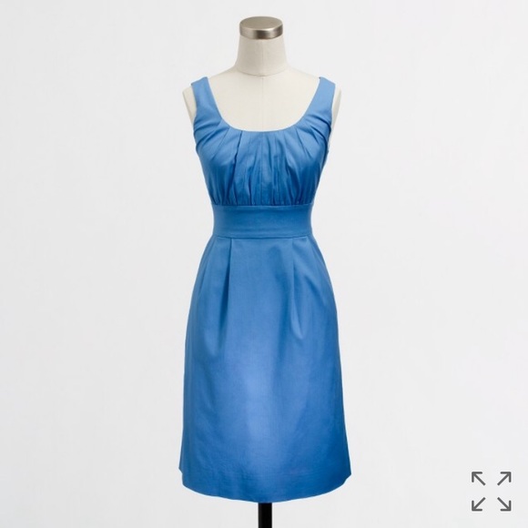 NWT J Crew Factory Size 0 Cotton Shift Dress - Picture 3 of 3