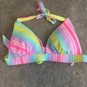 VS rainbow swimsuit top!