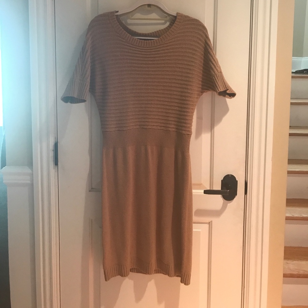 Shirtless sweater dress