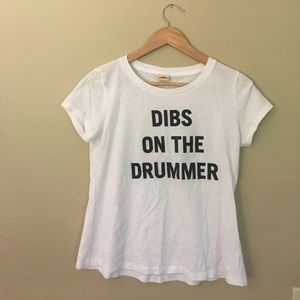"Dibs on the Drummer" Hollister Ter
