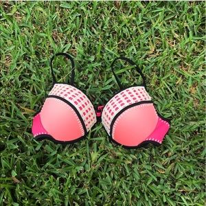 Victoria Secret Crocheted Bikini Top