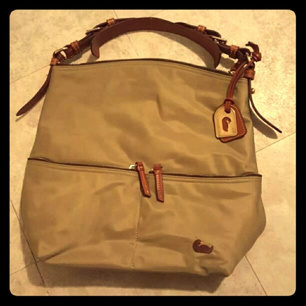 Dooney & Bourke vinyl handbag