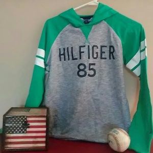 NEW! Tommy Hilfiger Long Sleeve Boys Shirt