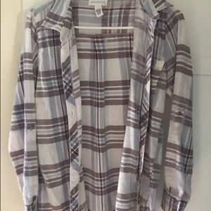 lavender and gray flannel