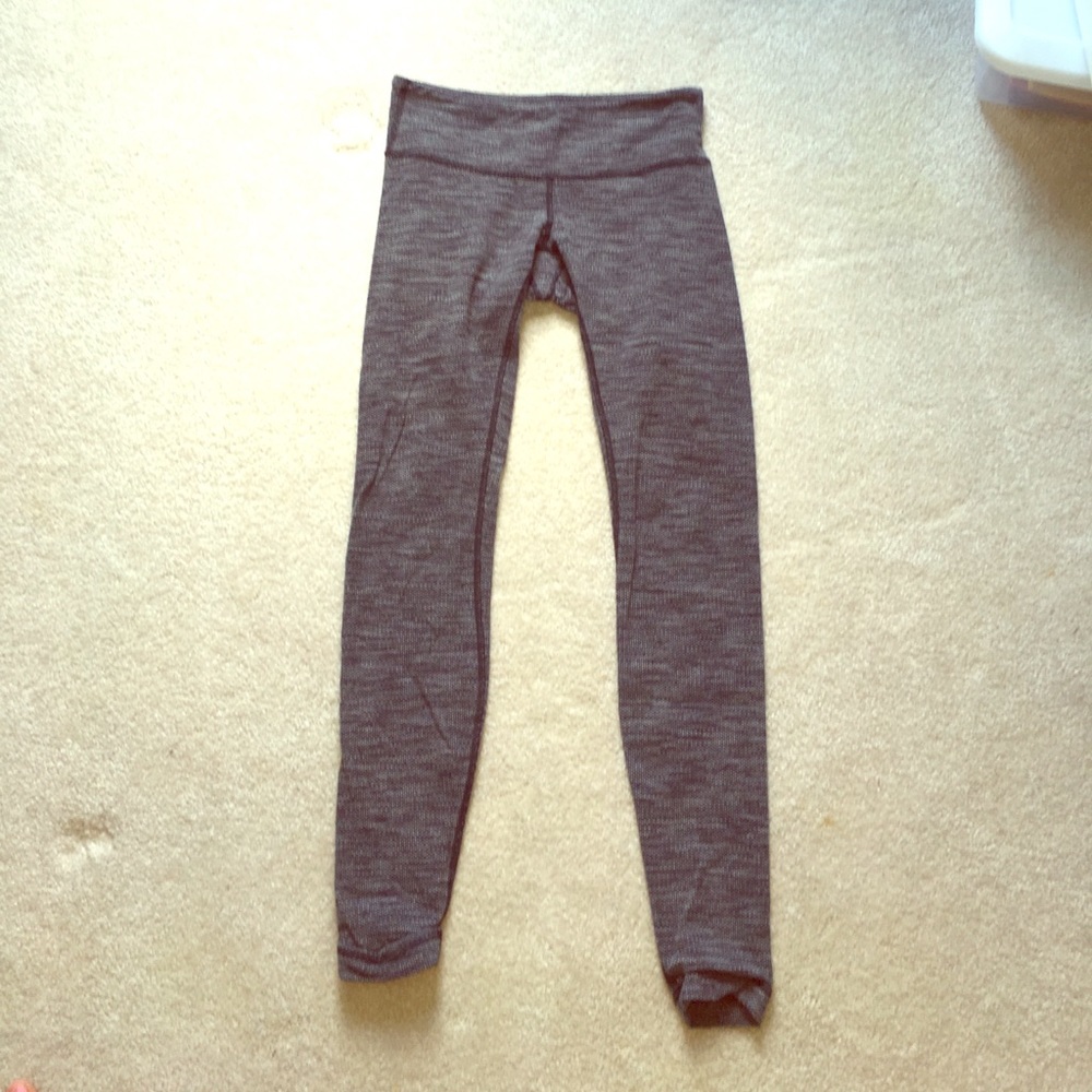 Size 4 lulu lemon leggings