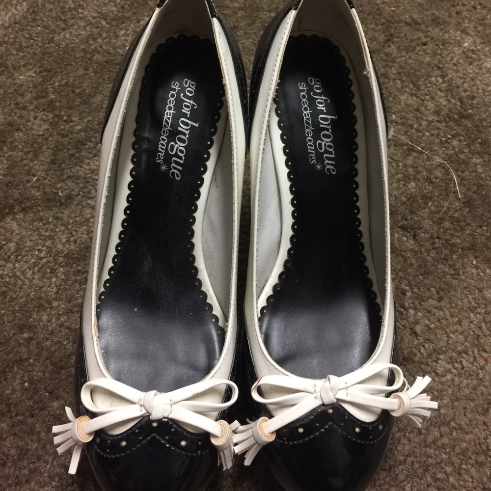 Go for Brouge Shoedazzle collection B&W
