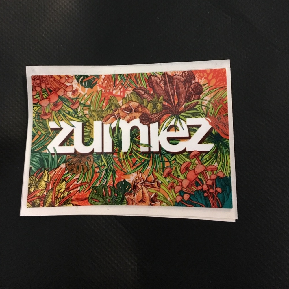 4 ZUMIEZ Stickers