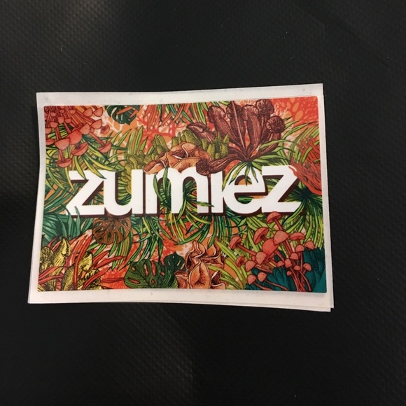 4 ZUMIEZ Stickers - Picture 1 of 3