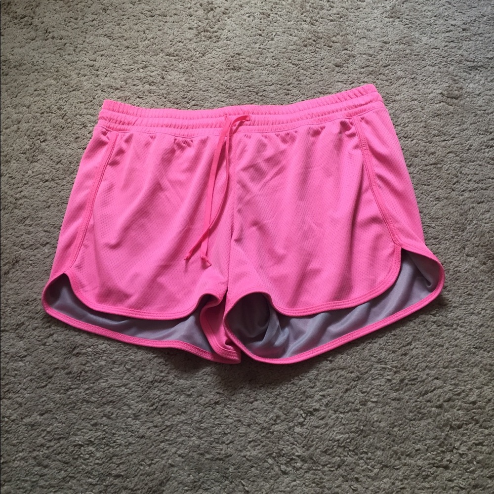 Pink Athletic Shorts