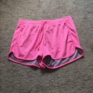 Pink Athletic Shorts