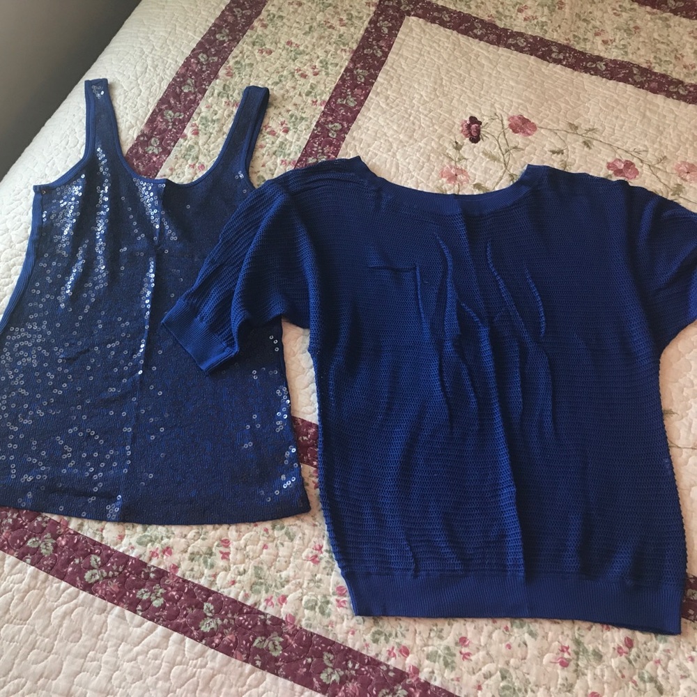 Tank top with matching sweater