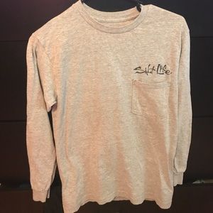 Long sleeve Salt Life T-shirt