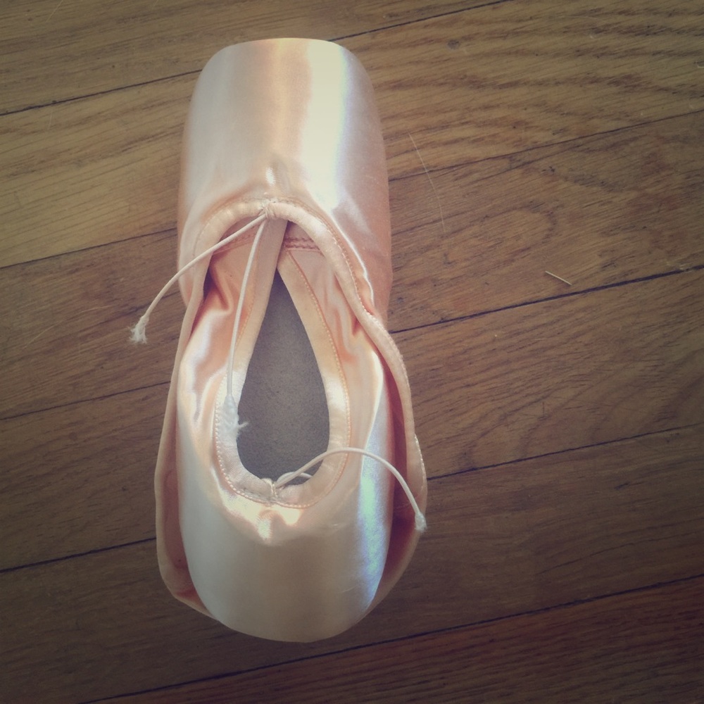 Capezio tendu Pointe Shoes