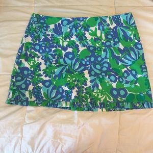 Lilly Pulitzer bees in my bonnet skirt