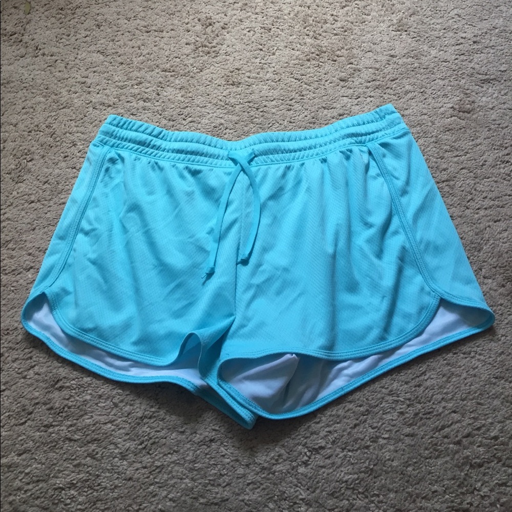 Light Blue Athletic Shorts