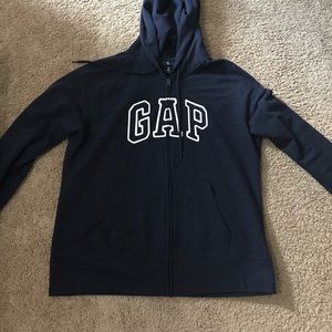 Gap hoodie navy blue.