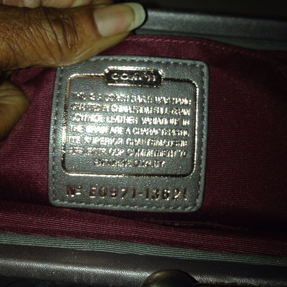 Coach small bag💥💥sale - Picture 5 of 6